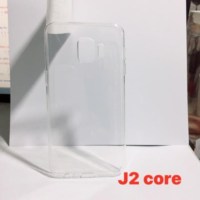 Ốp lưng dẻo cilicon cho Samsung J2core