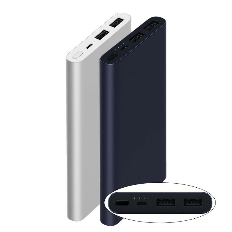 Sạc dự phòng dung lượng lớn, Sạc dự phòng iphone, pin dự phòng, Sạc dự phòng 10000mAp Dung lượng khủng 10000mAhsạc cùng lúc 2 thiết bị, hỗ trợ sạc nhanh 2 chiều.