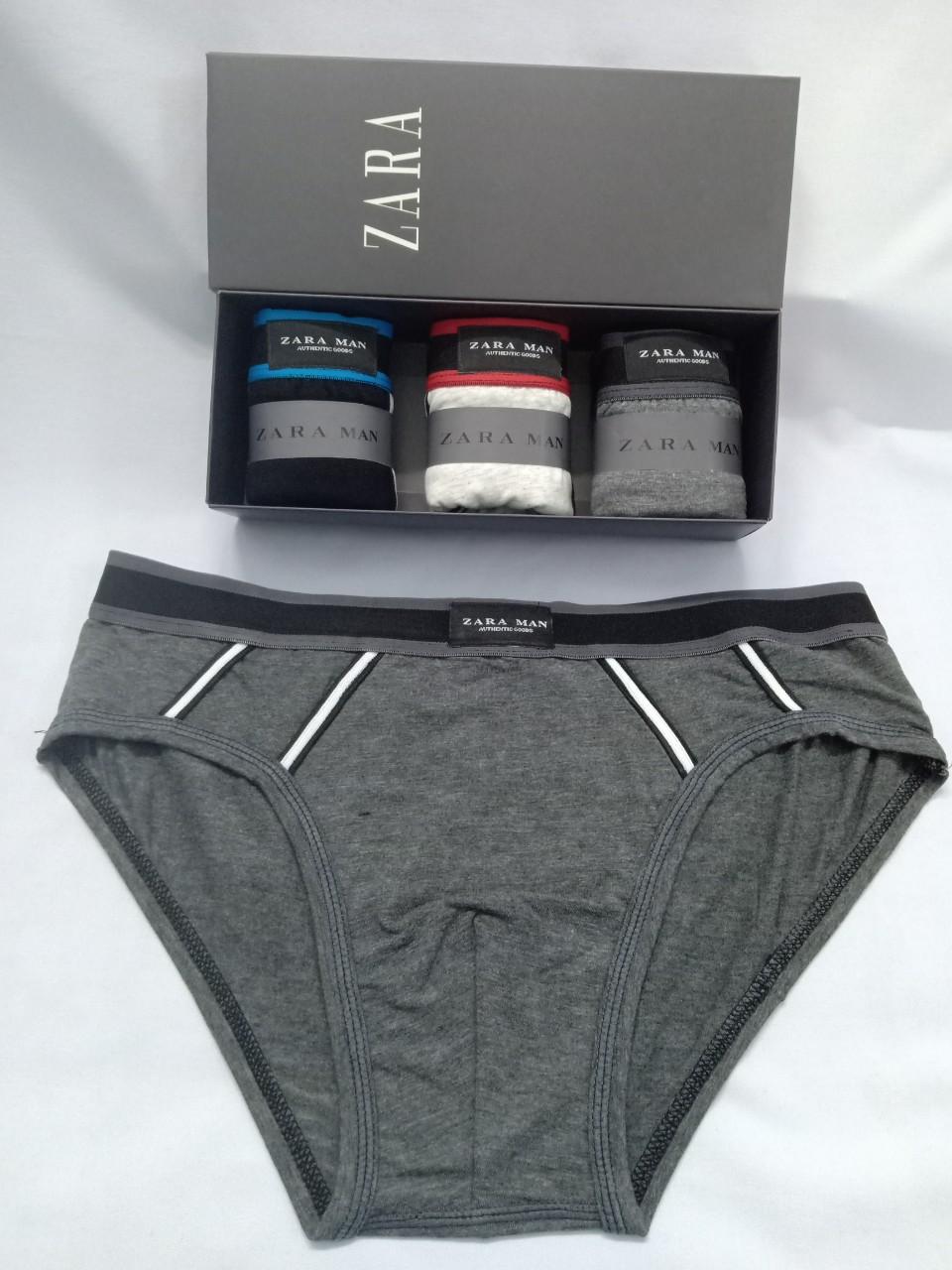 Combo 3 quần lót nam Zara - Hàng VNXK