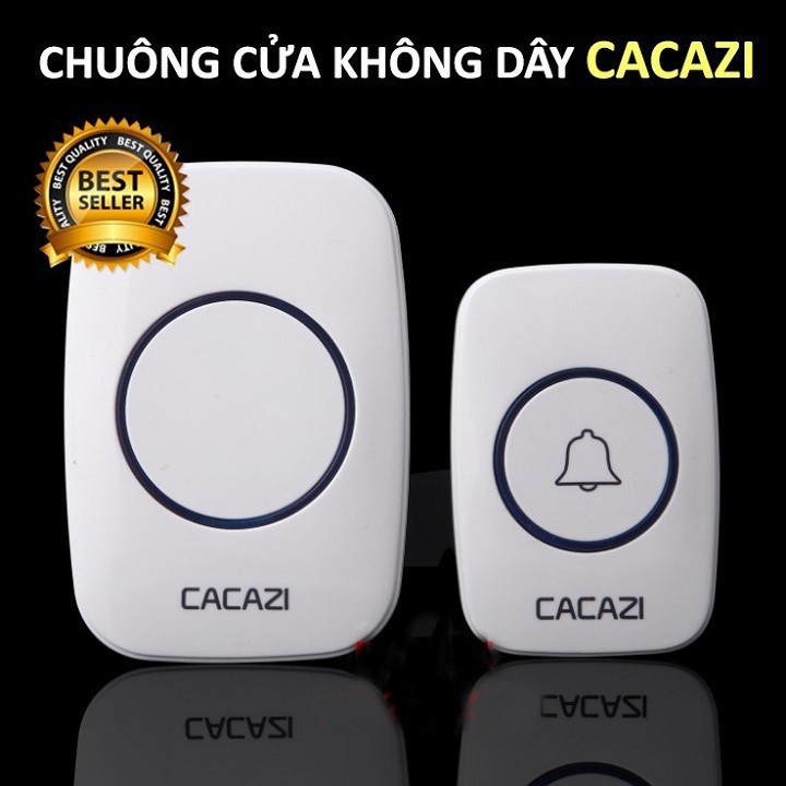 Chuông cửa không dây Cacazi