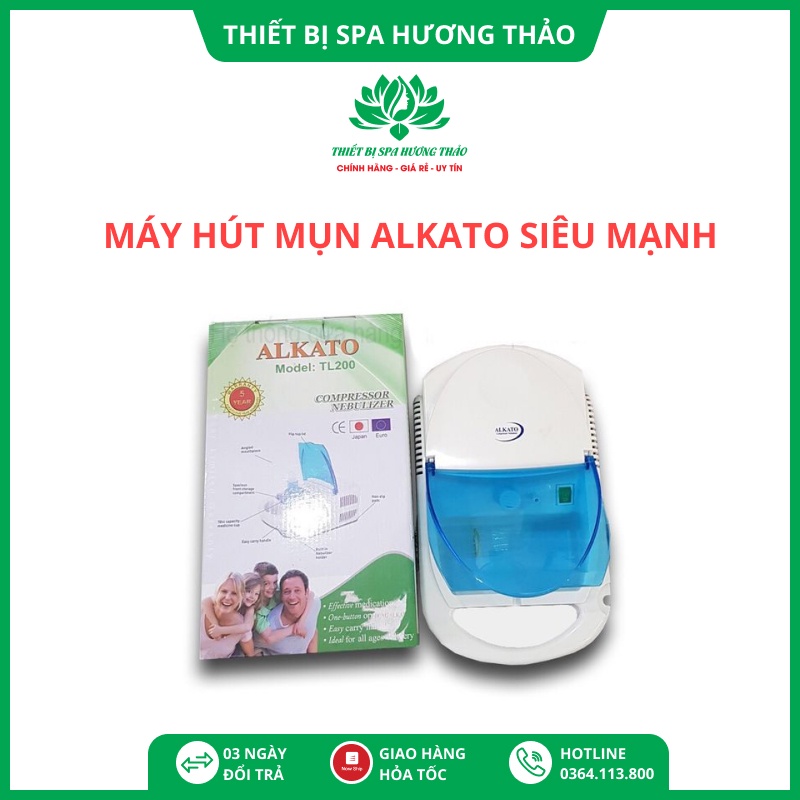 Máy Hút Mụn Alkato máy khỏe cực bền cho spa