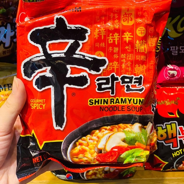 Mì một chữ Hàn Quốc