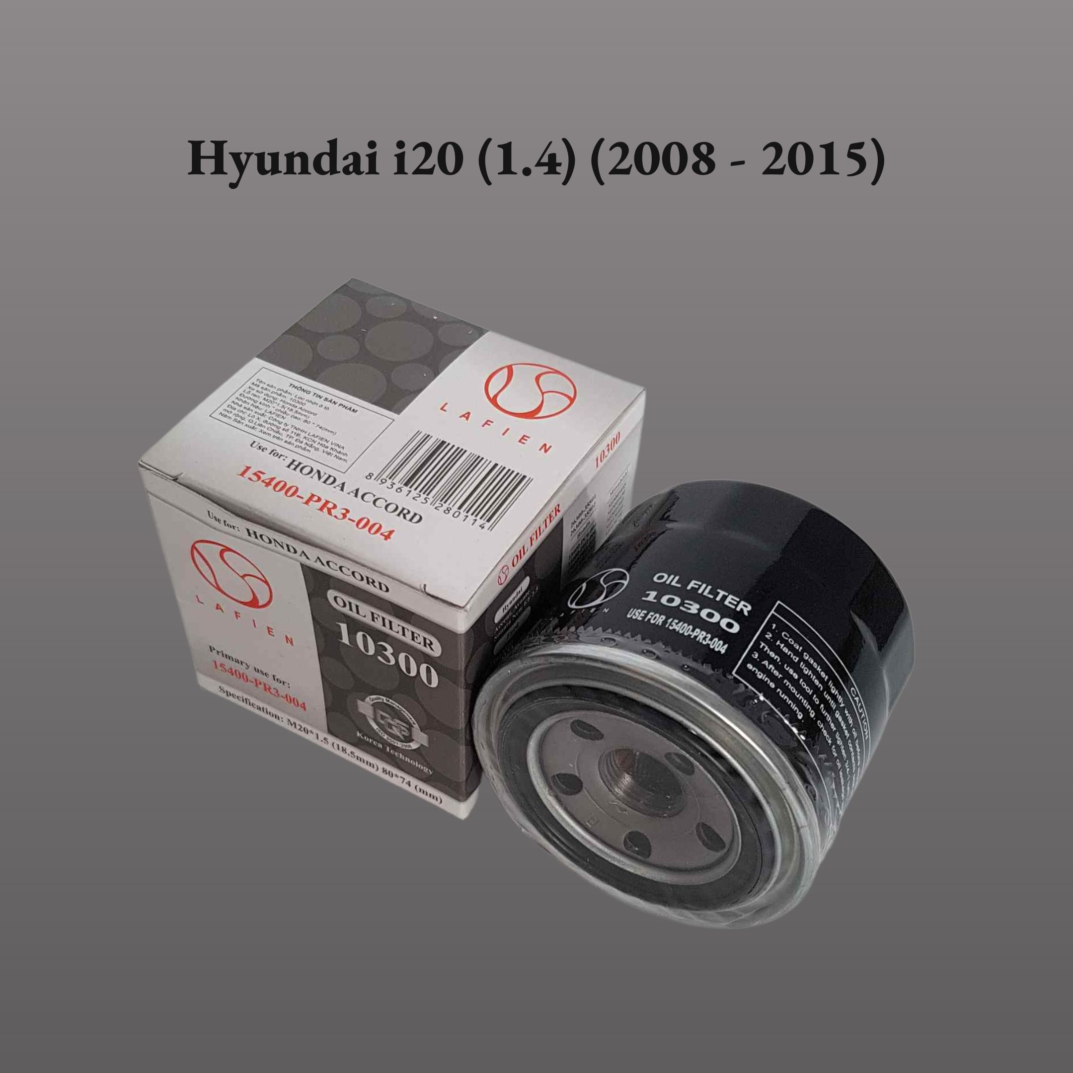 Lọc nhớt Hyundai i20