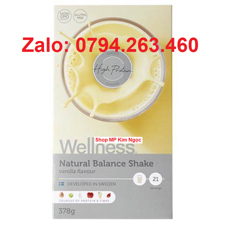 29690 Bột dinh dưỡng vị vanilla