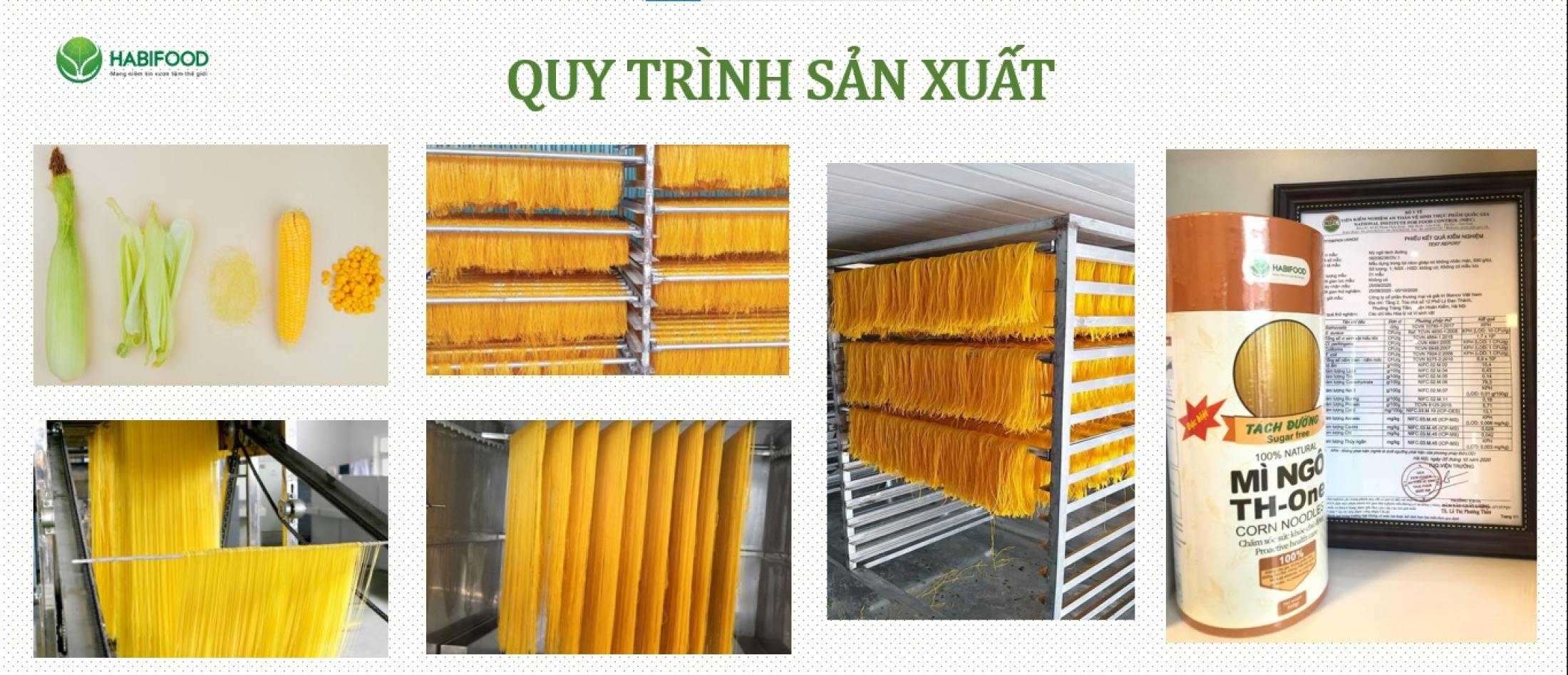 Mì ngô tách đường TH - One (thùng) 12 hộp 300g