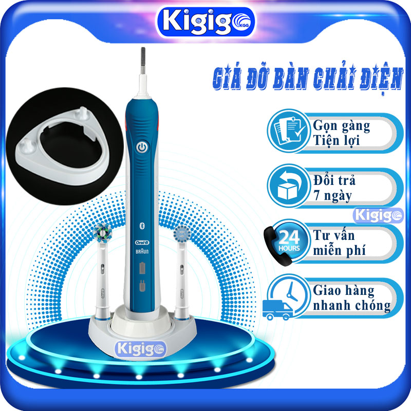 Giá đỡ bàn chải đánh răng điện Oral B - Khay hộp đựng bàn chải đánh răng đi du lịch - Hộp đựng bàn chải điện tiện lợi