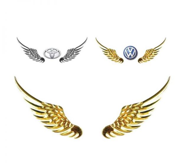Cánh chim thiên thần Logo 3D trang trí Ô tô xe hơi | Lazada.vn
