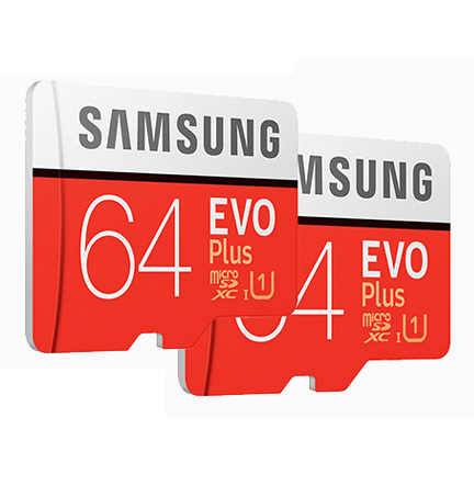 Thẻ nhớ Samsung 16GB/32GB/ 64GB/128GB/256GB tốc độ cao up to 95MB/s (Đỏ) thẻ-HT