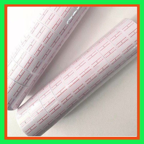 1 Cuộn Tem Giấy dán giá tiền-Bấm giá