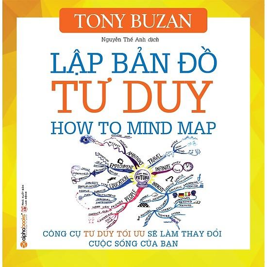 Sách-Lập bản đồ tư duy