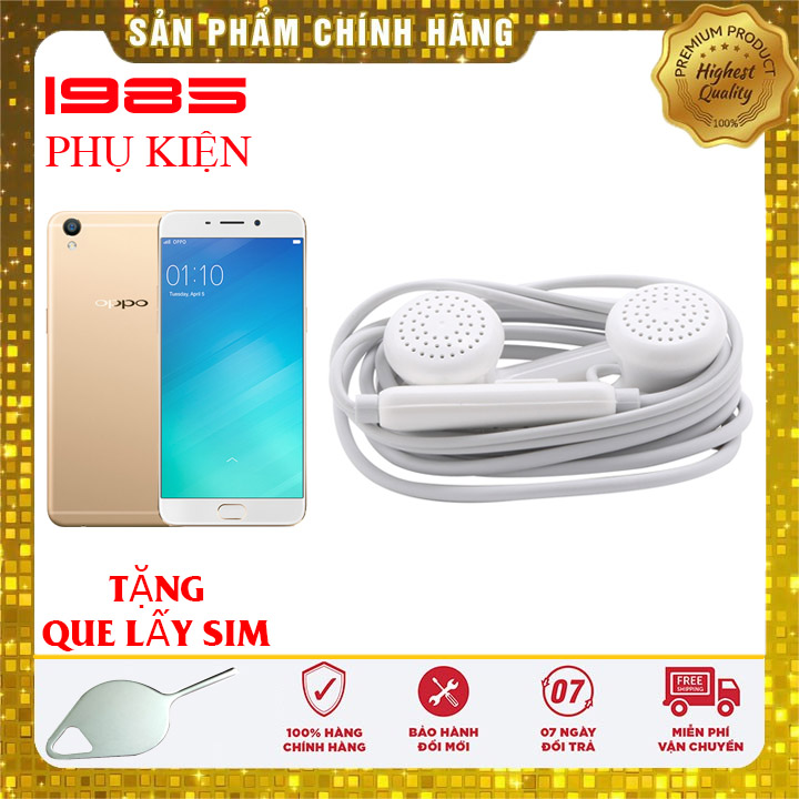 Tai Nghe Cho Oppo F1 Plus F1s F1 Nghe Siêu Hay Chính Hãng