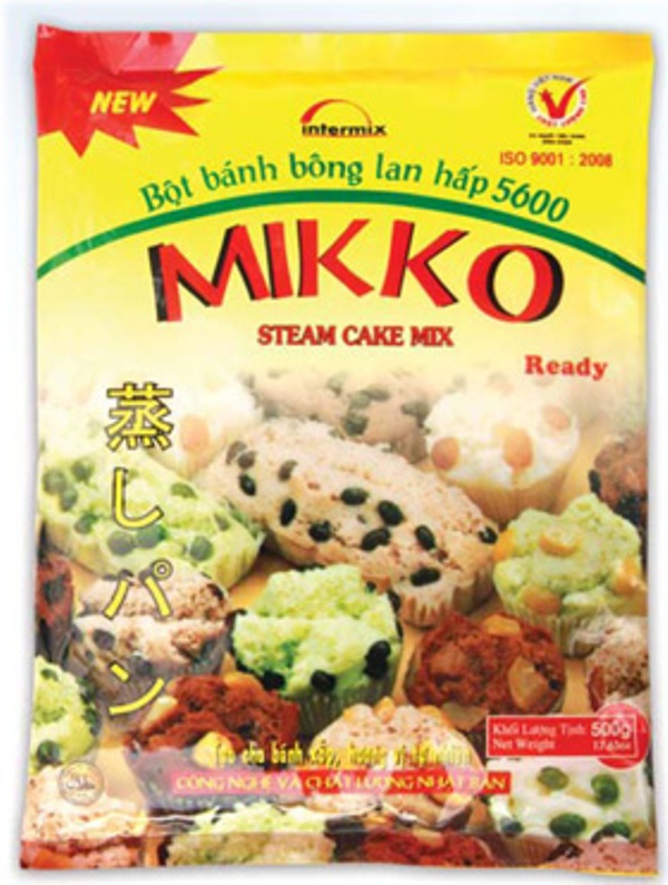 Mikko - bột bánh bông lan hấp