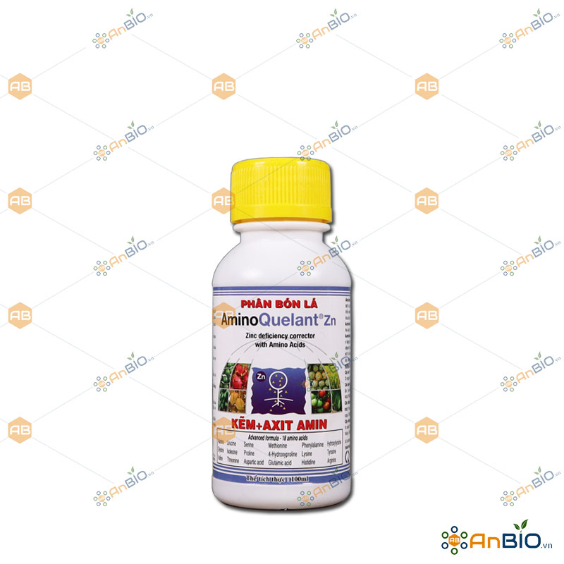 Phân bón lá aminoquelant - zn chai 100ml - c2.1025