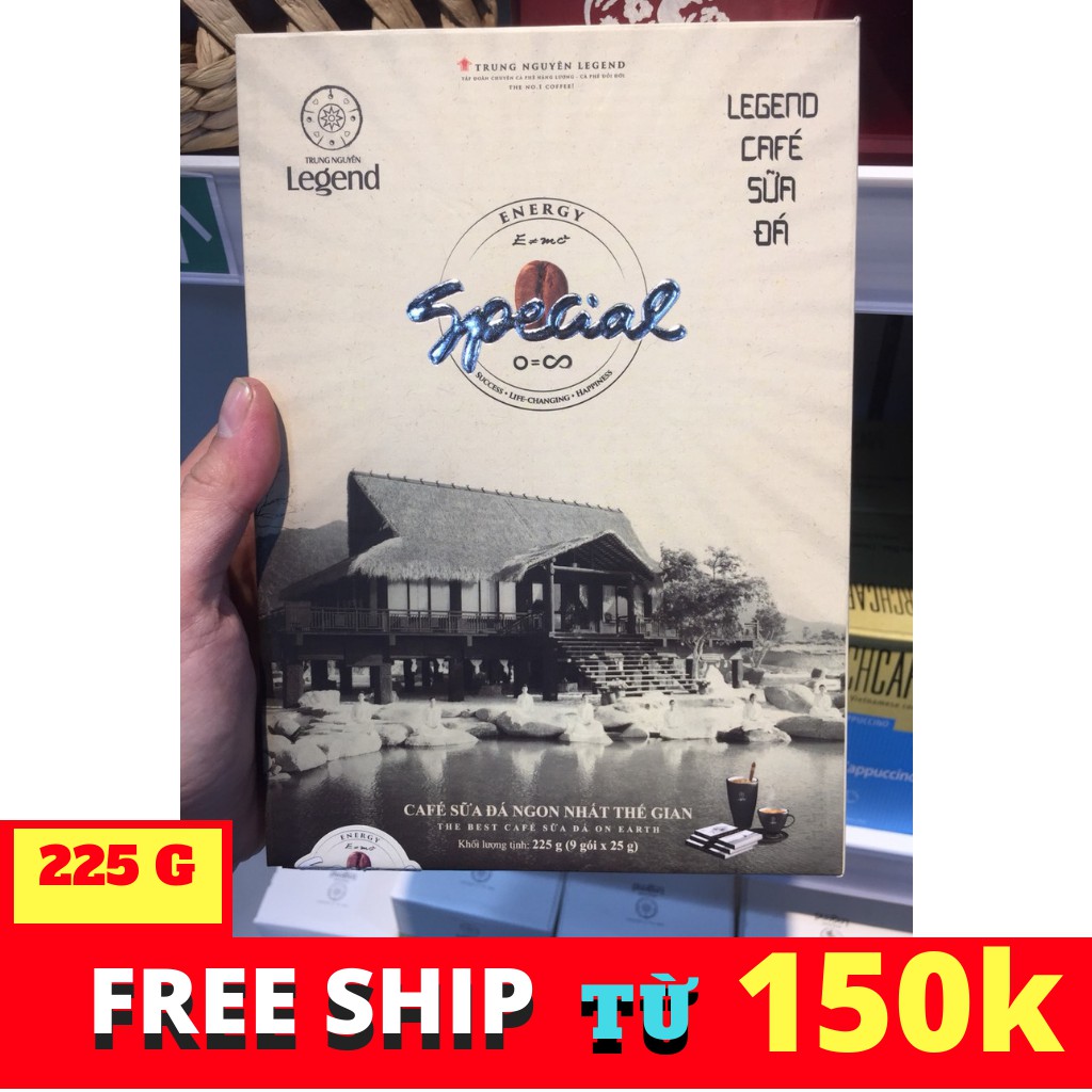 Trung nguyên legend cafe sữa đá 225g