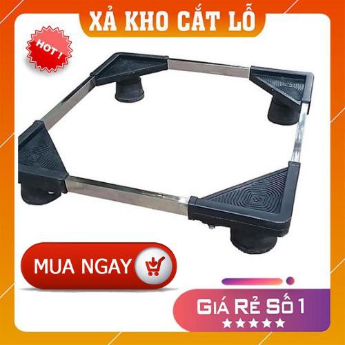 Kệ để chân máy lọc nước inox đa năng
