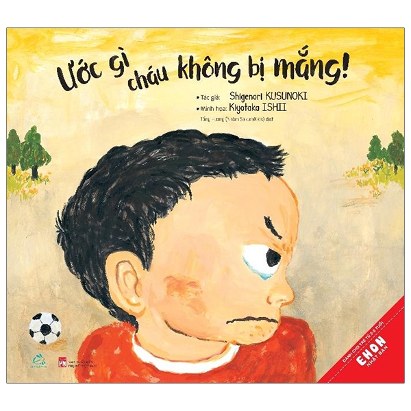 Fahasa - ehon - ước gì cháu không bị mắng!