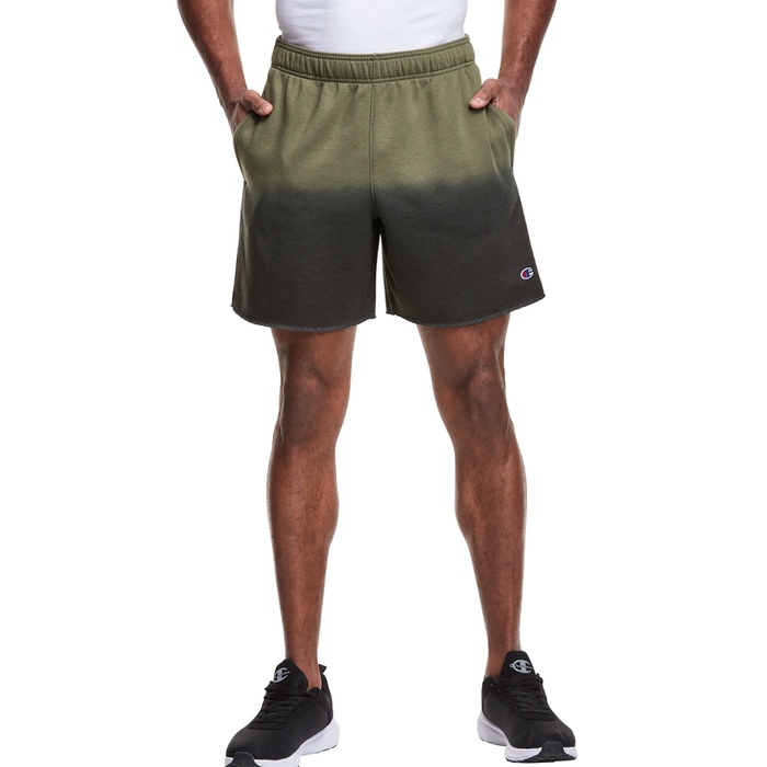 Quần Đùi Champion Nỉ Chính Hãng Mỹ - Champion Dip Dye Fleece Shorts