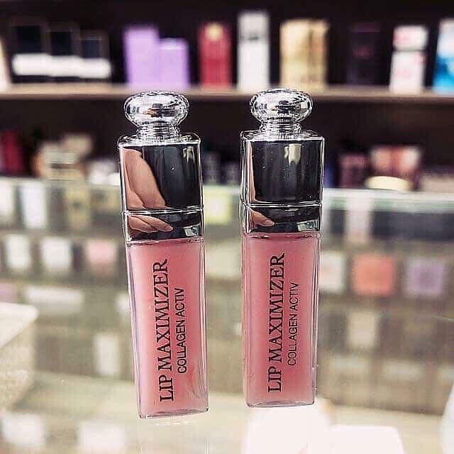 [ Chính Hãng - 2ml ] Son dưỡng DIOR Lip Maximizer Collagen Activ