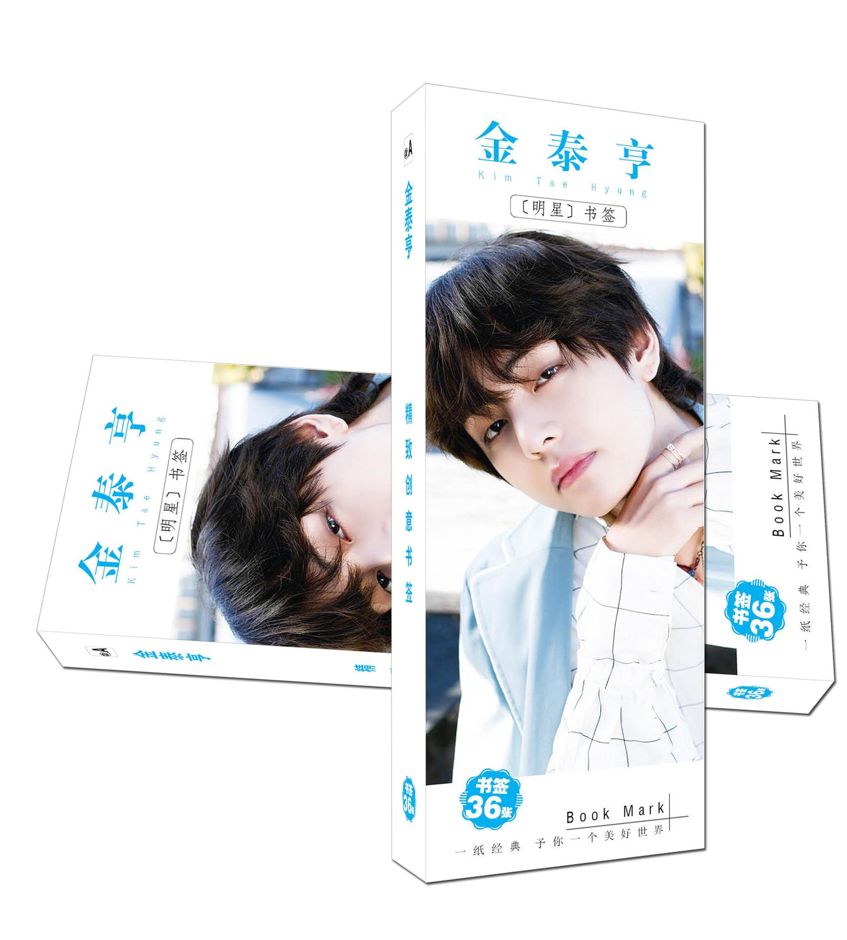 Bookmark bts v