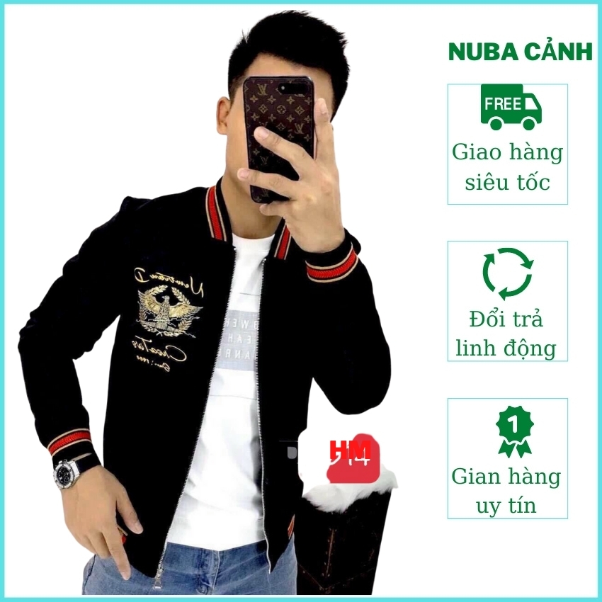 Áo khoác dù nam cao cấp giống hình giống mẫu phong cách hàn quốc, áo khoác gió NUCA 14