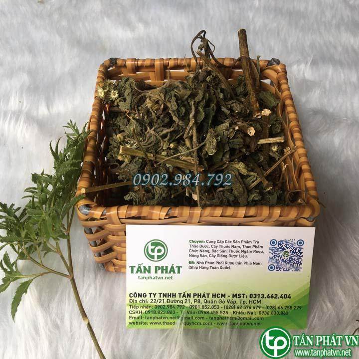 Cây cỏ hôi khô 1kg, Cây cứt lợn khô