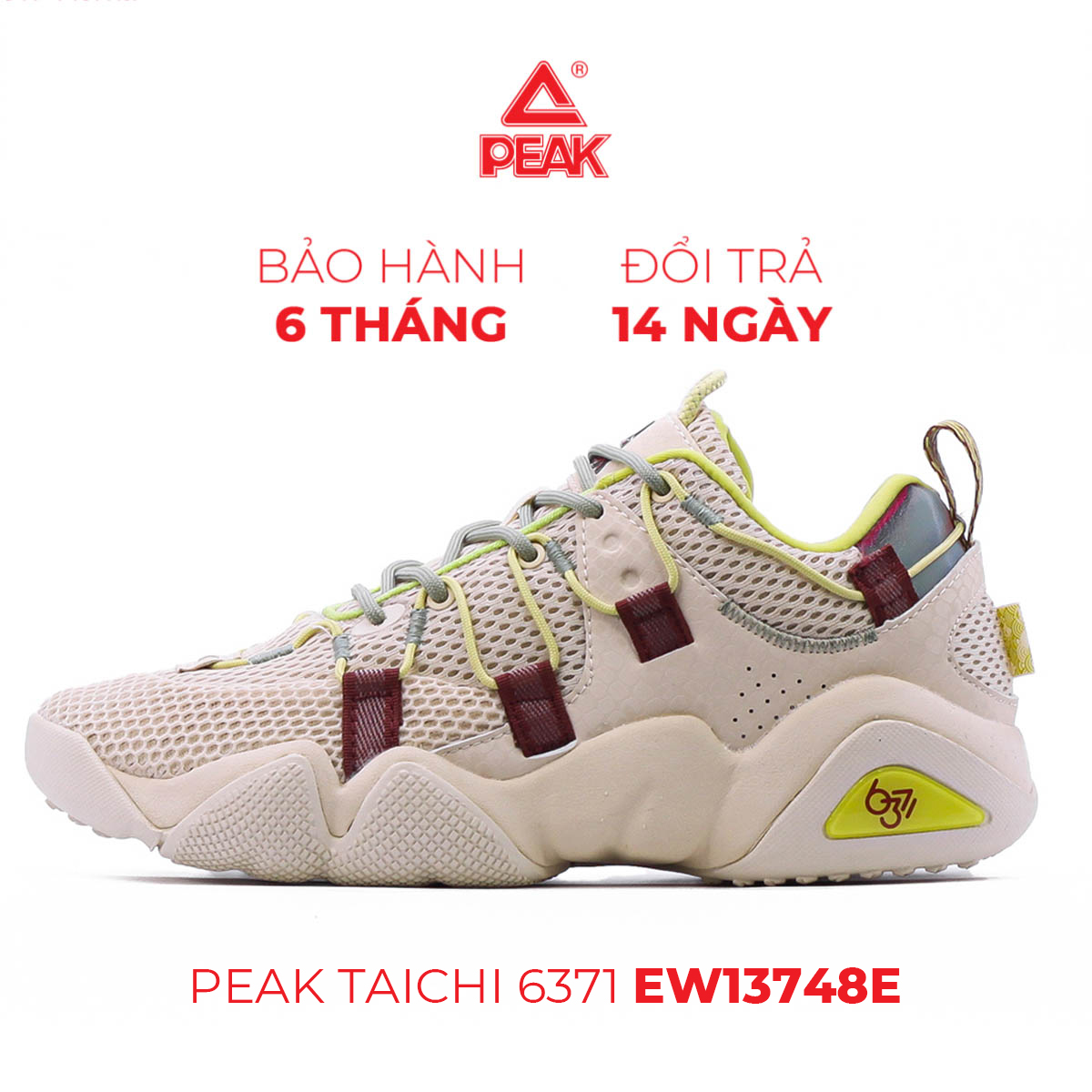 Giày thể thao nữ peak taichi 6371 ew13748e ew13758e