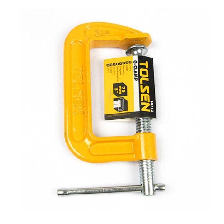 Cảo chữ g 3'', 750mm tolsen 10112