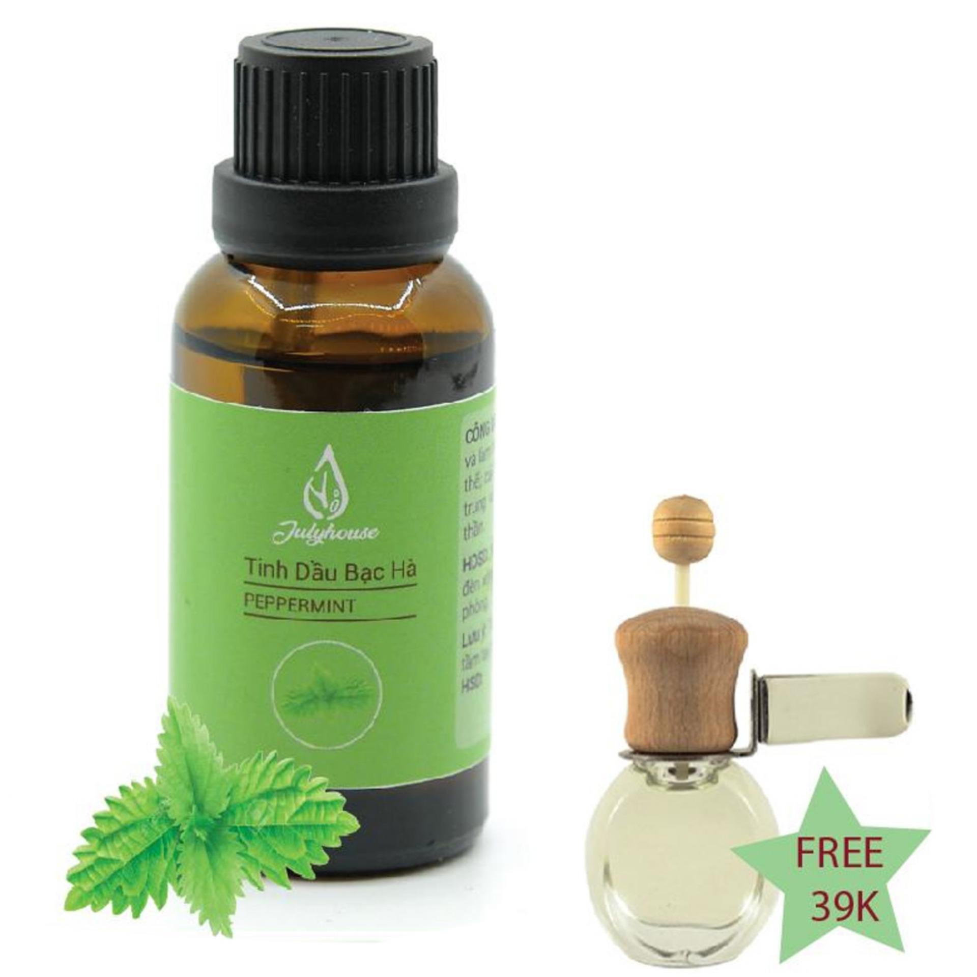 Julyhouse Peppermint essential oil 30ml. Donate Diffuser Essential Oil.