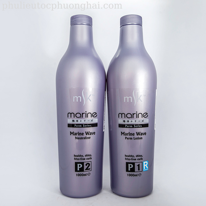 Thuốc uốn lạnh msk marine waves - 1000ml x2