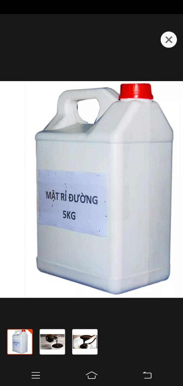 5 Lít Mật rỉ đường nguyên chất