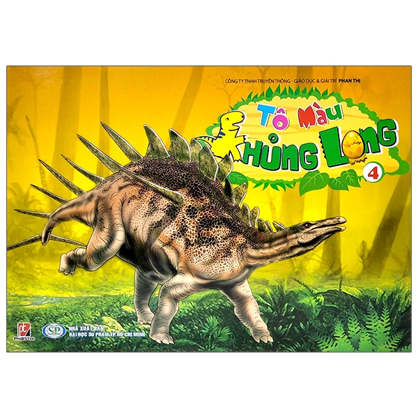 Fahasa - Tô Màu Khủng Long 4