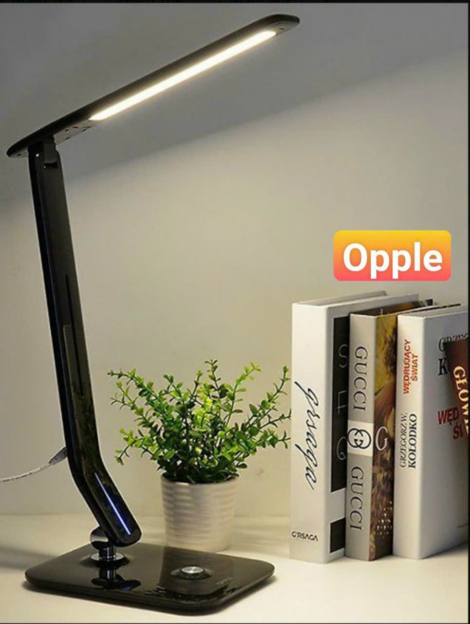 Đèn bàn học opple htl - công suất 7w - bảo vệ mắt, bảo vệ thị lực, ánh sáng êm dịu - có dimmer chạm cảm ứng