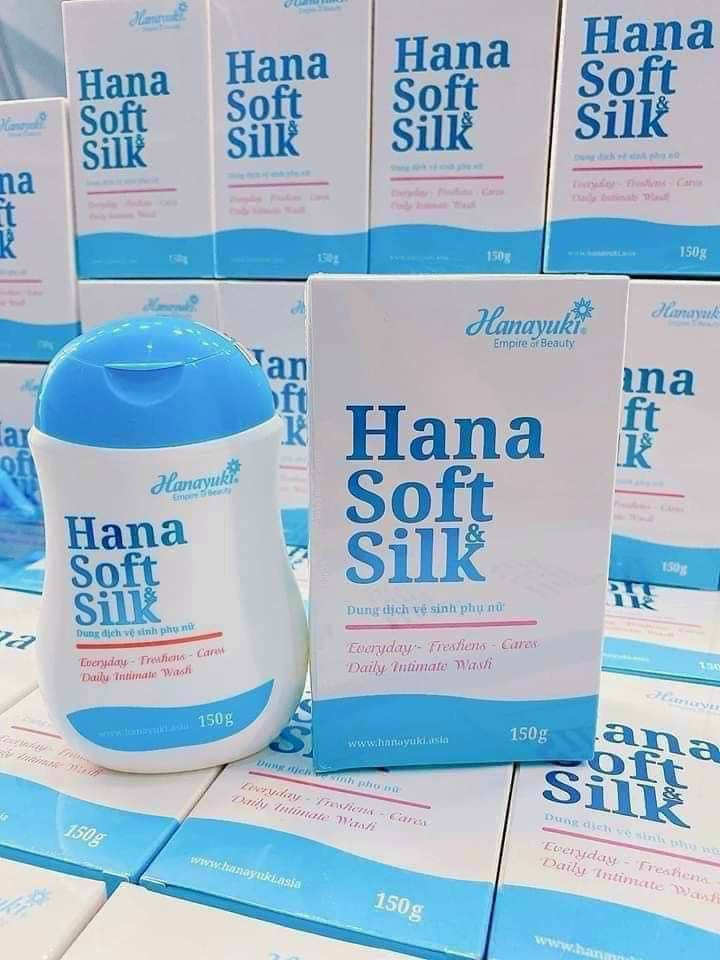Dung dịch hana soft silk 150g