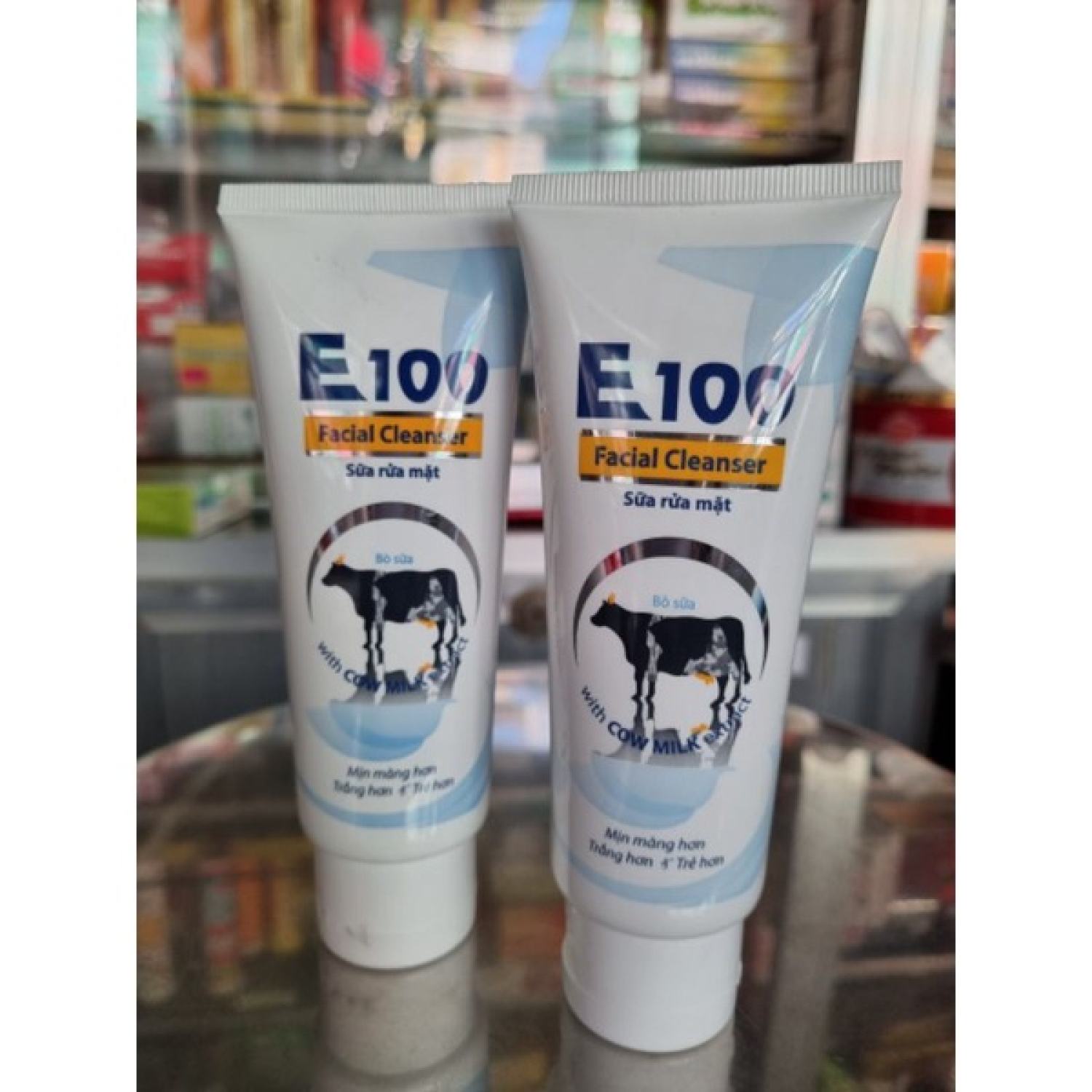 Sữa rữa mặt e 100
