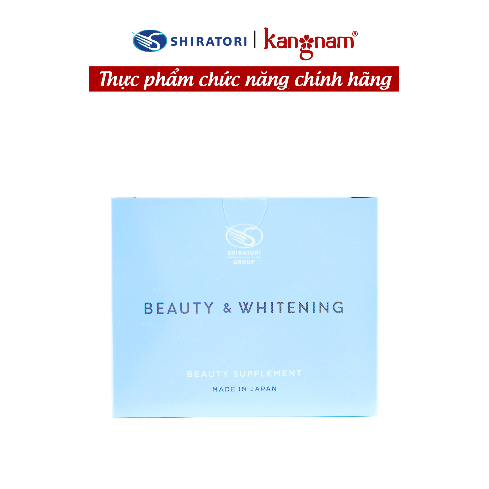 Viên Uống Trắng Da Chống Nắng Beauty & Whitening