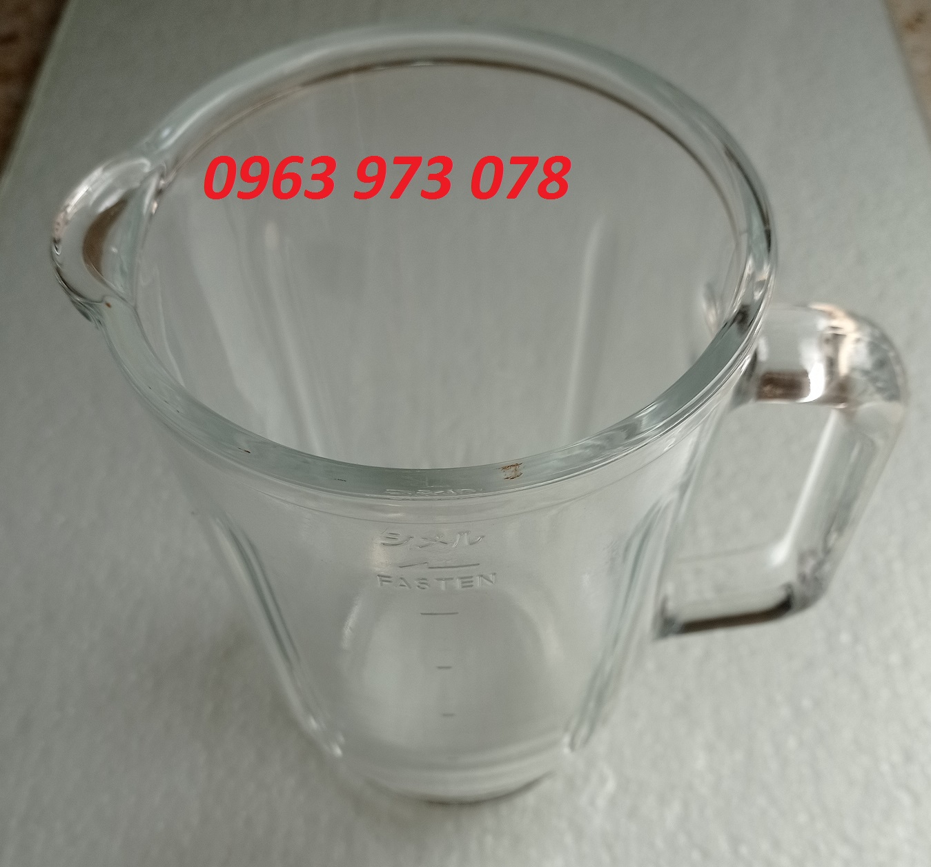 Phụ kiện cốc xay thủy tinh 1,2 lít máy xay sinh tố shd5111 / shd5112 / shd5113 / shd5114 / shd5115