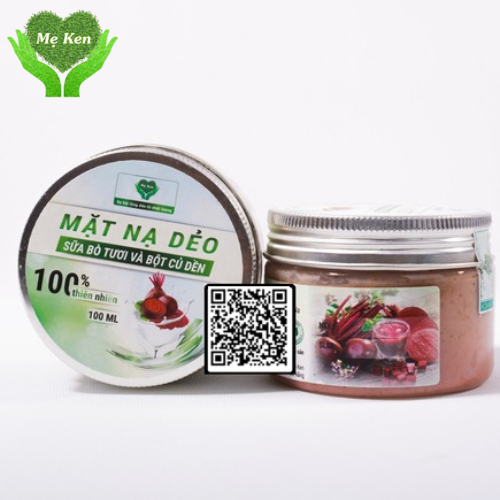 [FREESHIP MAX]MẶT NẠ DẺO BỘT CỦ DỀN SỮA BÒ TƯƠI 100ML MEKEN [Laure Beauty]