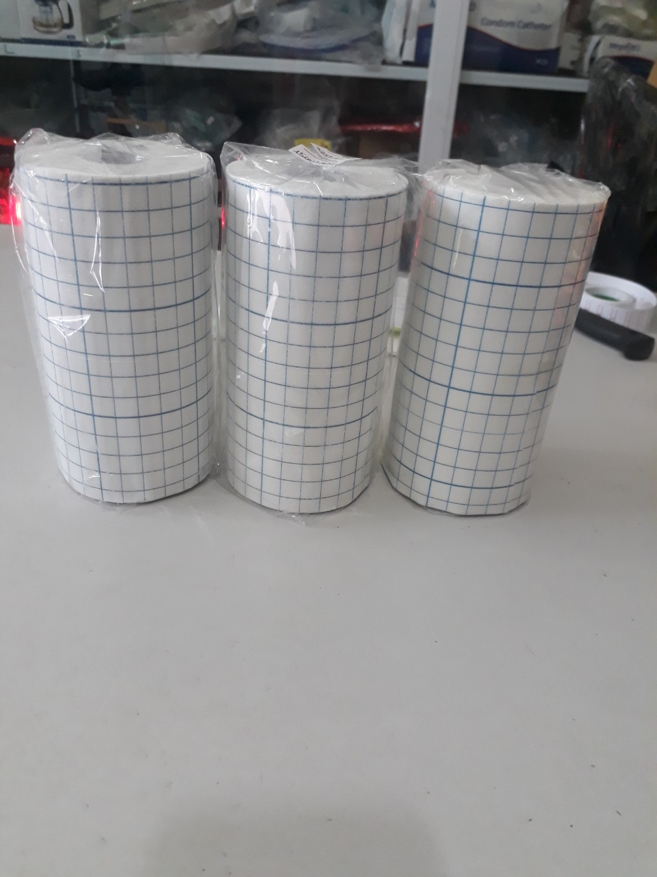Băng dính cố định y tế bản 15cm x 10m
