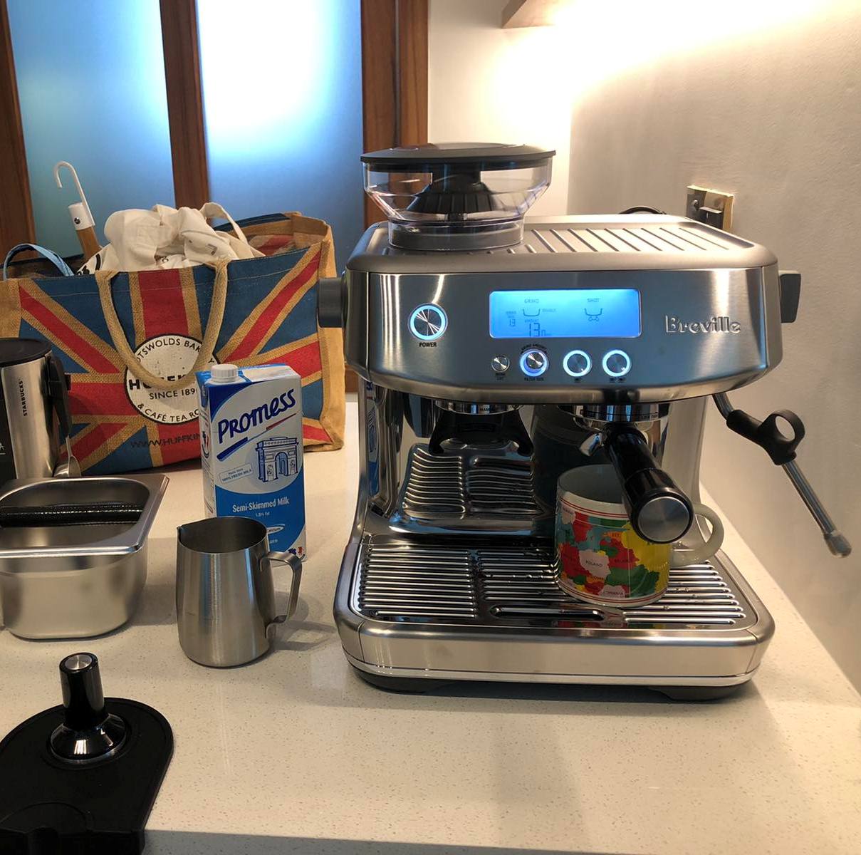 Máy pha cà phê espresso breville 878