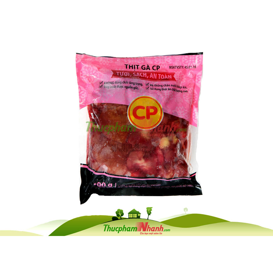 [Chỉ Giao HCM] - Lòng gà đông lạnh CP - Loại 500g