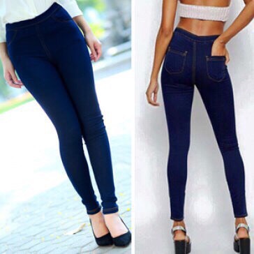 Quần Legging Giả Jean Bicsize