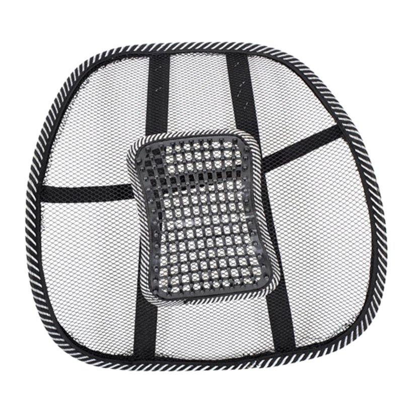 [HCM]Tấm lưới đệm massage tựa lưng ghế oto và văn phòng chống nóng giảm đau mỏi