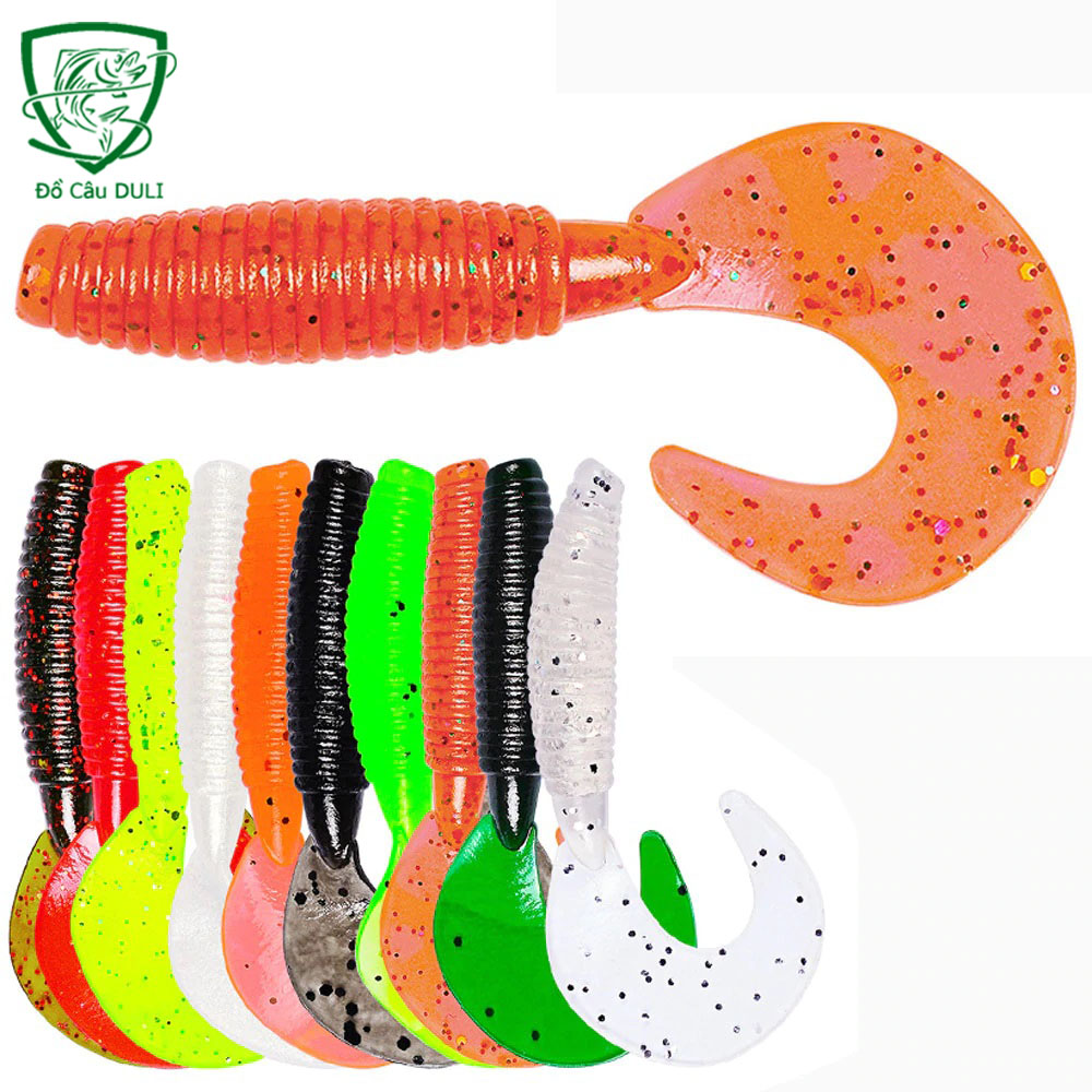 Mồi Mềm Câu Cá Lóc mồi giả câu lure mồi câu lure mồi câu cá lóc cá xộp - Duli