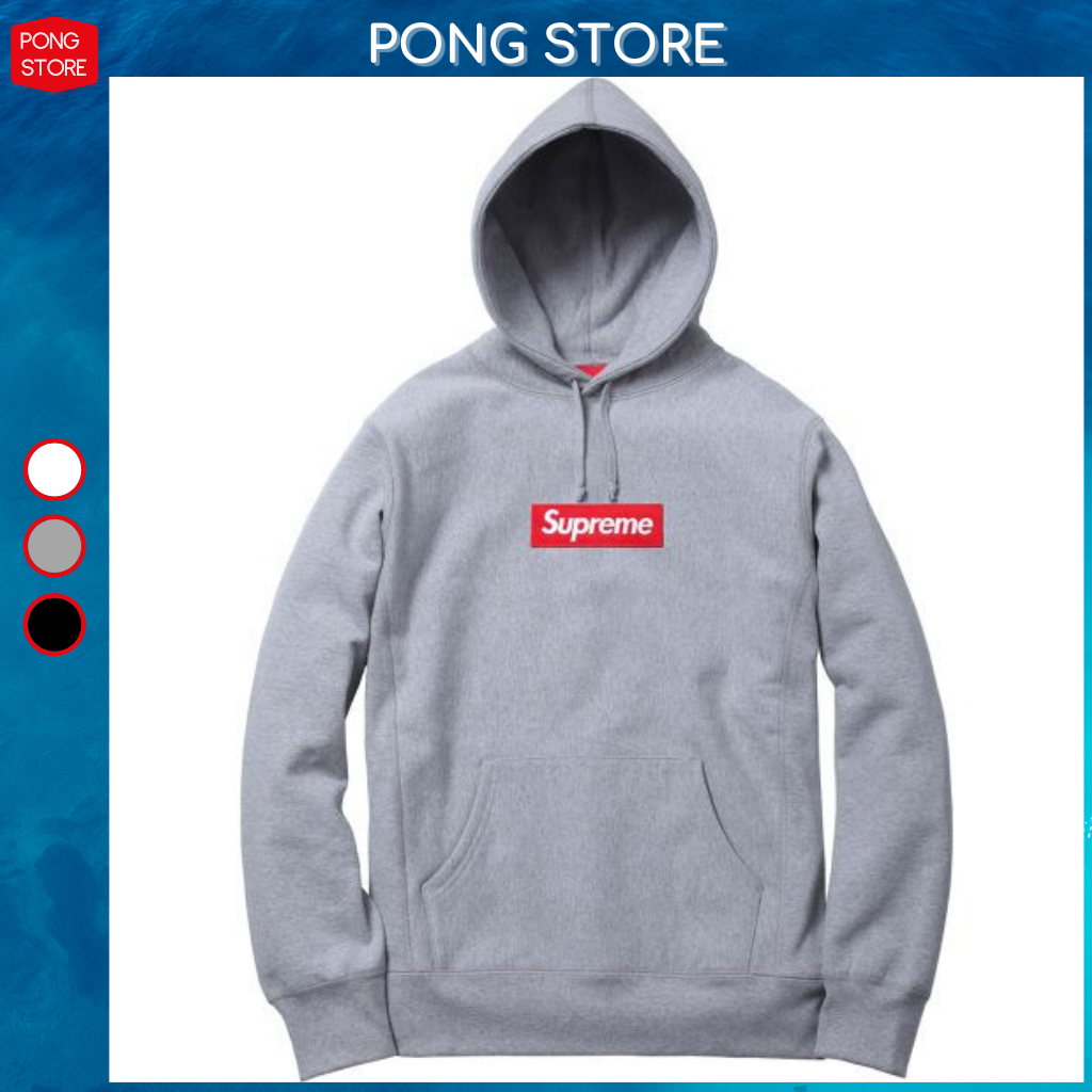 [HCM]Áo Hoodie Nam Nữ Trơn In Hình Logo SUP HOT ITEMS Áo khoác hoodie Siêu Trend Unisex PONGSTORE - Áo Khoác Hoodie Nam Nữ Dáng Rộng Có 3 màu Trắng Xám Và Đen 30 - 58KG