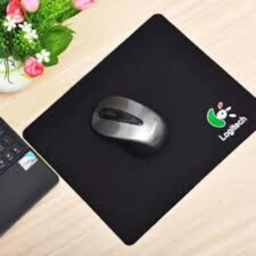 COMBO 2 Miếng lót chuột Logitech giá siêu rẻ (23 x 20cm)- Lướt Chuột Êm Ái