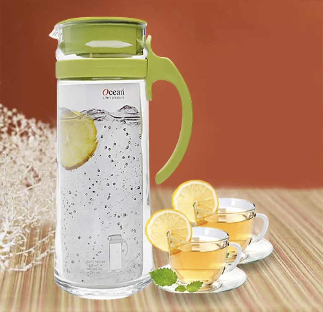 Bình thủy tinh ocean patio trơn 5v1834401g0101 - màu ngẫu nhiên