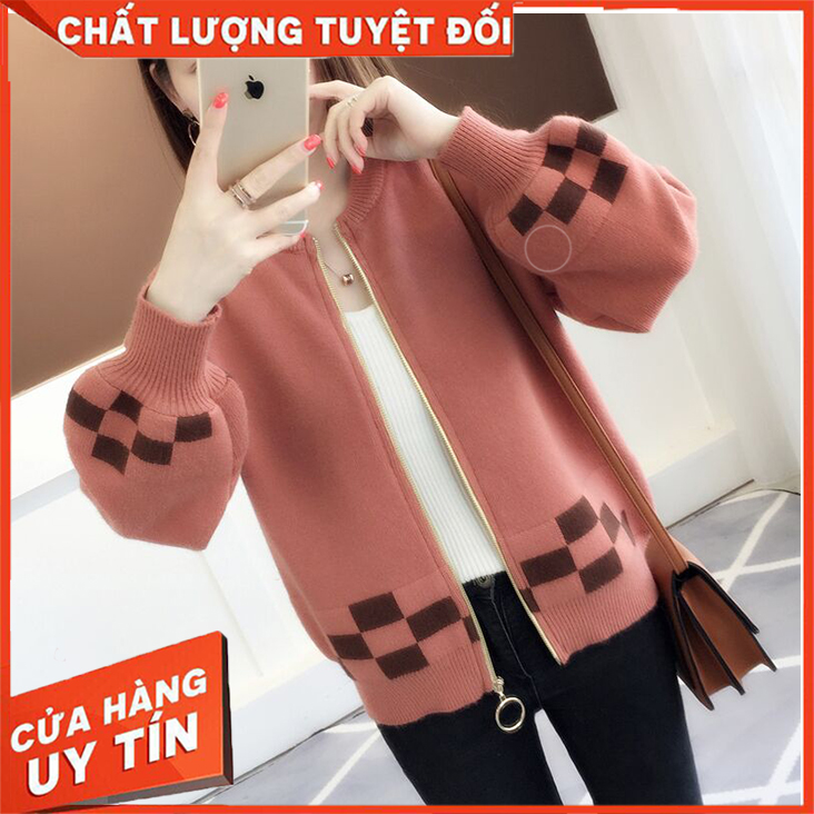Áo Khoác Len Nữ Cho Mùa Đông Kiểu Dáng Hàn Quốc