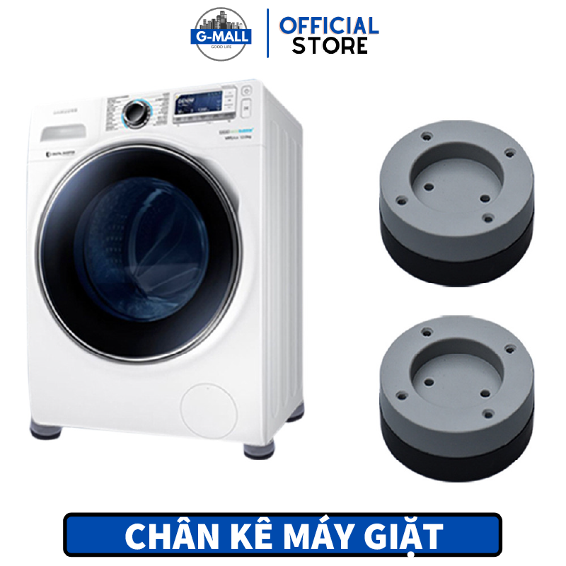 Hộp 4 Chân Kê Máy Giặt Tủ Lạnh Chống Rung Chống Ồn Chống Rò Rỉ Cao Cấp EASYBUY SHOP