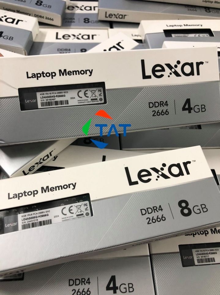 RAM Laptop 8GB Lexa DDR4 Bus 2666MHz 1.2V chuyên dùng cho ứng dụng nặng chơi game, thiết kế, dựng phim..Dùng Cho MacBook Máy Tính Xách Tay Bảo Hành 12 Tháng 1 Đổi 1