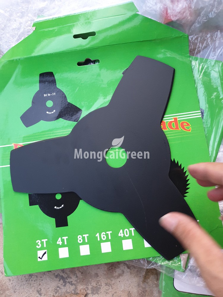 Lưỡi dao máy phát cỏ 3 dao chém - 3T -  luoi-dao-3T, chất lượng đảm bảo an toàn đến sức khỏe người sử dụng, cam kết hàng đúng mô tả